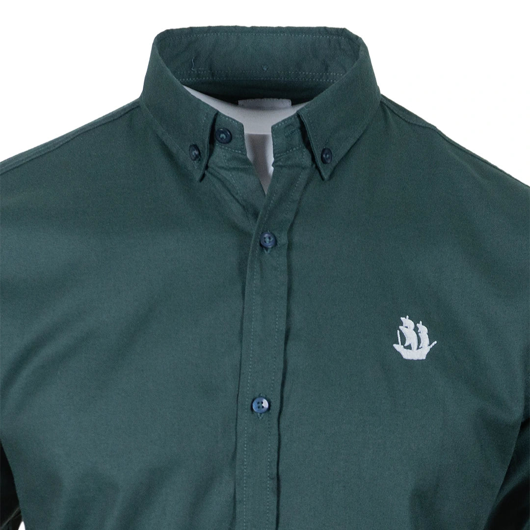 Bottle Green Oxford Shirt