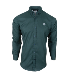 Bottle Green Oxford Shirt