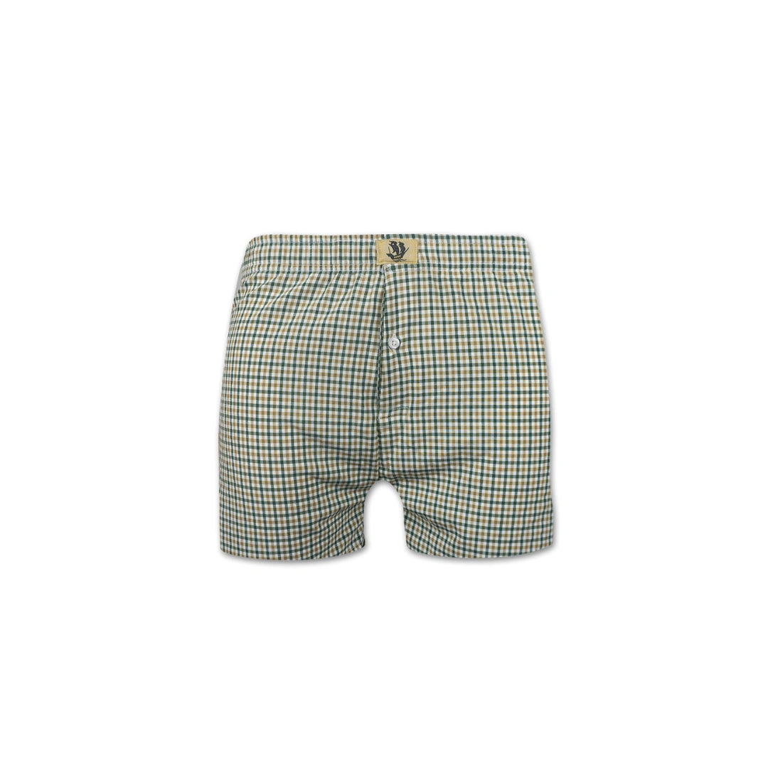 Boxer Shorts - Vintage Original Green