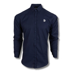 Navy Blue Oxford Shirt