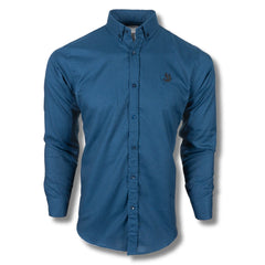 Teal Oxford Shirt for Men