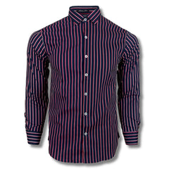 Navy Blue Designer Shirt for Men