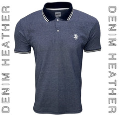 Heather Polo Shirts for Men