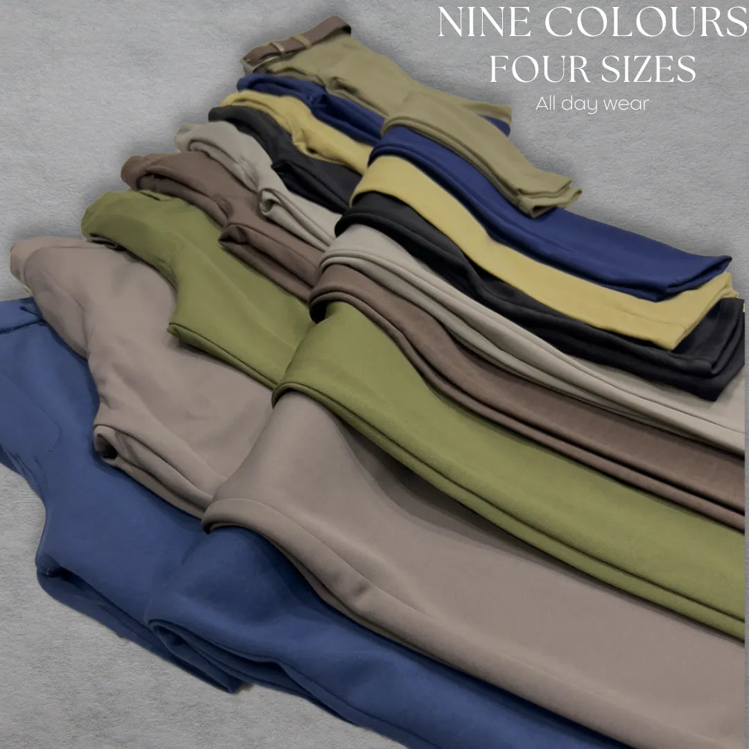 Ultra Stretch Cotton Chinos for Men