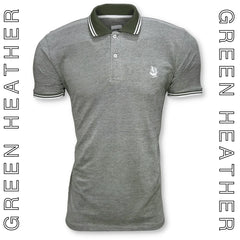 Heather Polo Shirts for Men