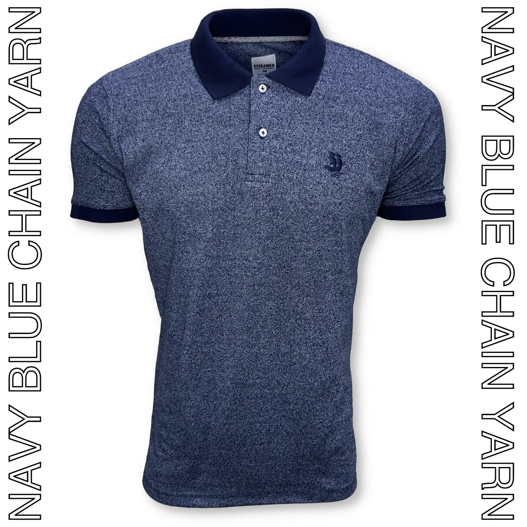 Heather Polo Shirts for Men