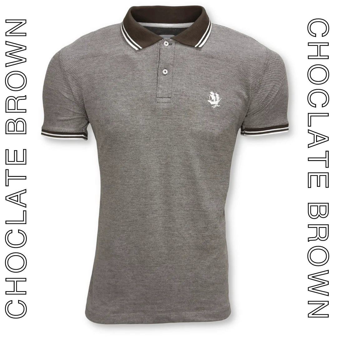 Heather Polo Shirts for Men