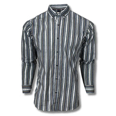 Artistic Multicolor Striped Shirt