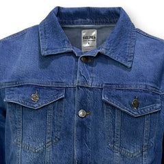 Deep Blue Denim Jacket