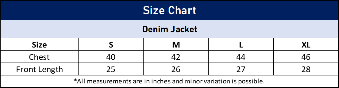 Light Blue Denim Jacket