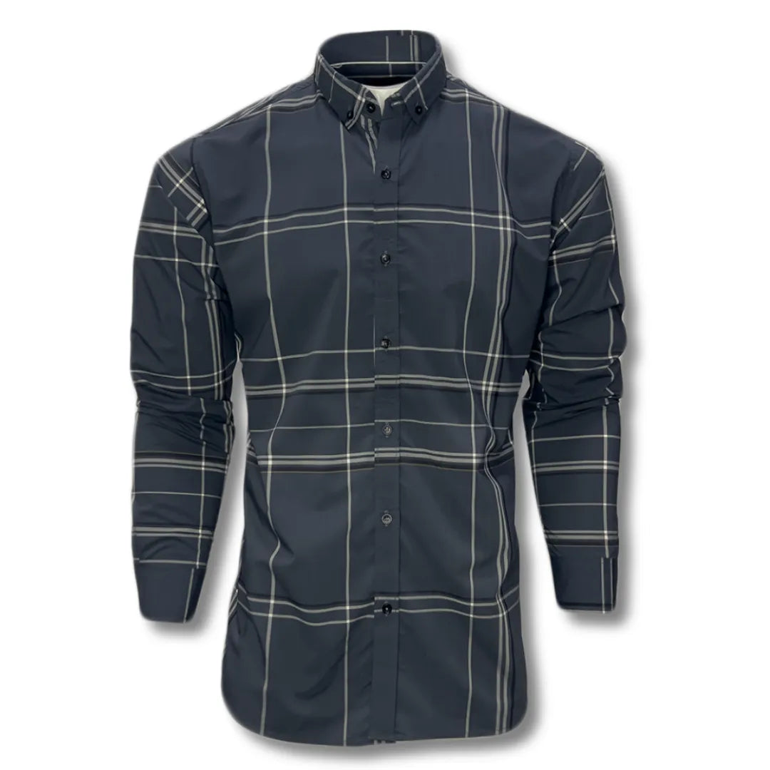 Gray Casual Shirt for Men