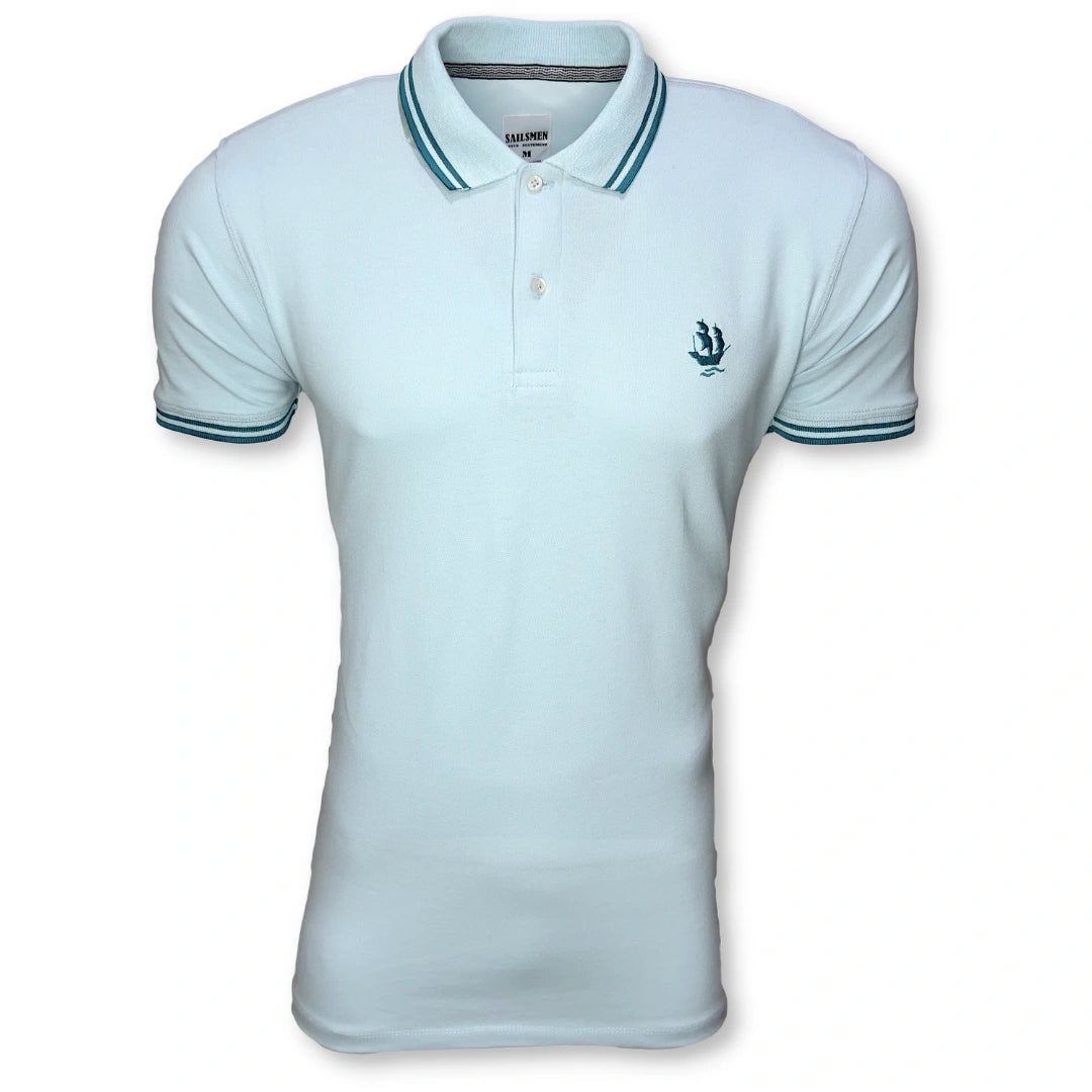 Solid Colored Polos for Men