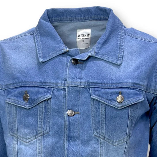 Light Blue Denim Jacket