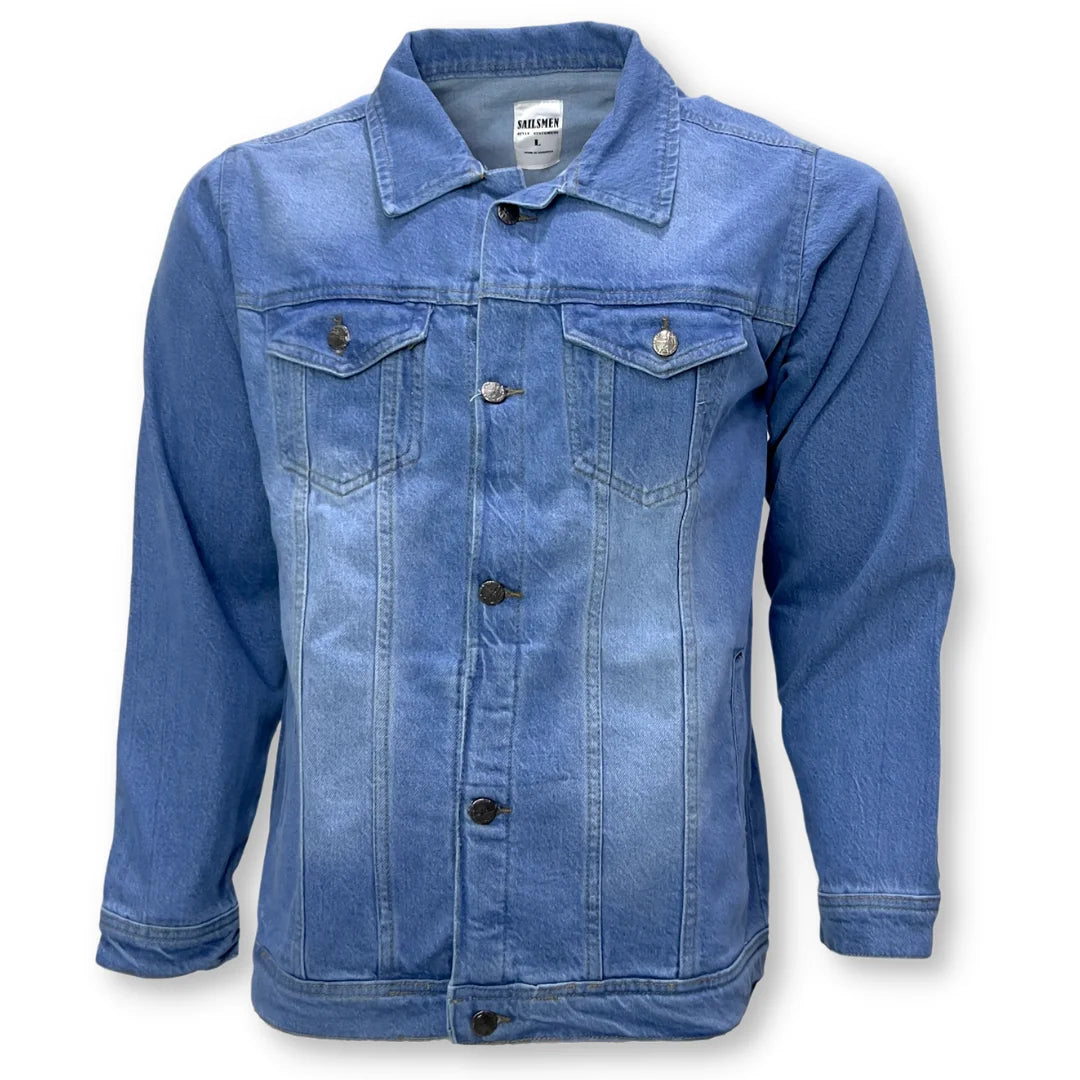 Light Blue Denim Jacket