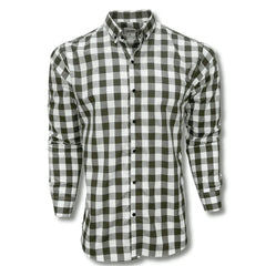 Green & White Checkered Shirt